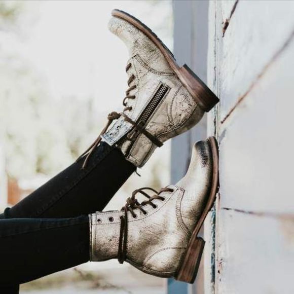 Shoes | Freebird Manchester Silver 